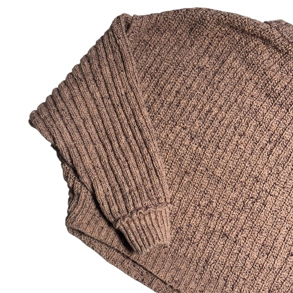 Free People On Your Side Pullover Sweater in Brown Sugar Womens S - Picture 7 of 8